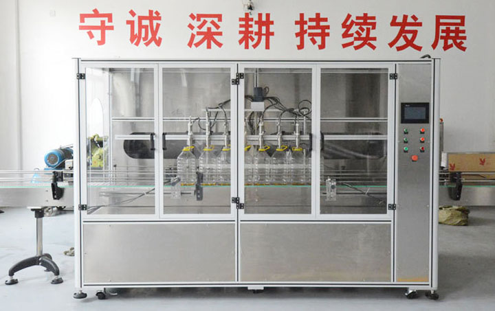 食用油灌裝機7大保養(yǎng)秘密，一起學起來