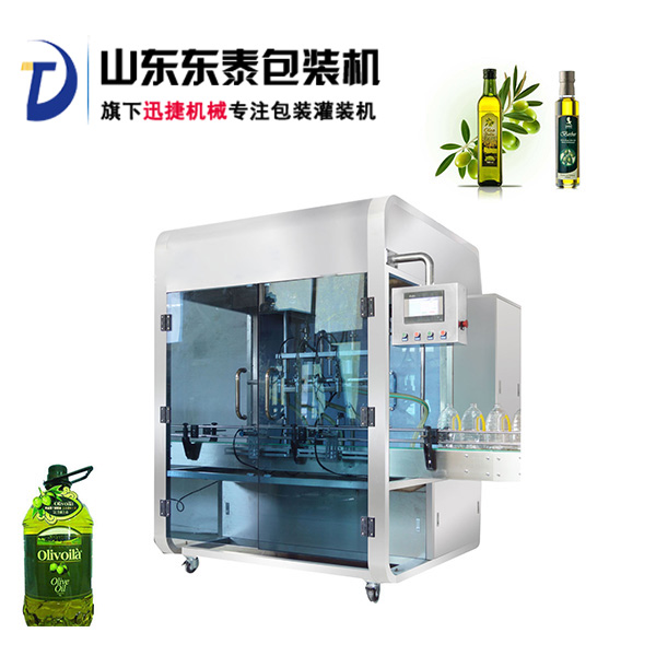 灌裝有苦惱？交給小型橄欖油灌裝機(jī)，妥妥的！